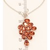 Кулон Xuping цвет Родий с кристаллами Swarovski на цепочке Павлин длина 45-50 см фото №3 Кулон Xuping цвет Родий с кристаллами Swarovski на цепочке Павлин длина 45-50 см фото №3