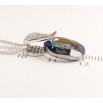 Кулон Xuping колір Родій із кристалами Swarovski на ланцюжку Сердечки Кришталеве коло довжина 40-45см фото №5 Кулон Xuping колір Родій із кристалами Swarovski на ланцюжку Сердечки Кришталеве коло довжина 40-45см фото №5