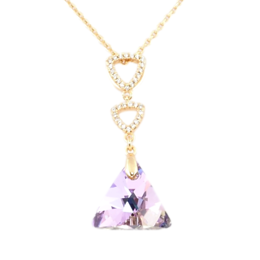 Кулон Xuping цвет 18K с кр-ми Swarovski на цепочке Кристалл Paradise Shine длина 40-45см фото №1 Кулон Xuping цвет 18K с кр-ми Swarovski на цепочке Кристалл Paradise Shine длина 40-45см фото №1