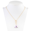 Кулон Xuping цвет 18K с кр-ми Swarovski на цепочке Кристалл Paradise Shine длина 40-45см фото №2 Кулон Xuping цвет 18K с кр-ми Swarovski на цепочке Кристалл Paradise Shine длина 40-45см фото №2