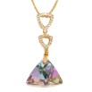 Кулон Xuping цвет 18K с кр-ми Swarovski на цепочке Кристалл Paradise Shine длина 40-45см фото №3 Кулон Xuping цвет 18K с кр-ми Swarovski на цепочке Кристалл Paradise Shine длина 40-45см фото №3