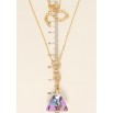Кулон Xuping цвет 18K с кр-ми Swarovski на цепочке Кристалл Paradise Shine длина 40-45см фото №5 Кулон Xuping цвет 18K с кр-ми Swarovski на цепочке Кристалл Paradise Shine длина 40-45см фото №5
