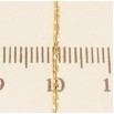 Кулон Xuping колір 18K з кр-ми Swarovski на ланцюжку Кристал Vitrail Light з трикутниками довжина 39-44см фото №4