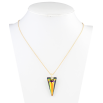 Кулон Xuping цвет 18K с кр-ми Swarovski на цепочке Кристалл Vitrail Medium с цветочком длина 40-45см фото №2 Кулон Xuping цвет 18K с кр-ми Swarovski на цепочке Кристалл Vitrail Medium с цветочком длина 40-45см фото №2