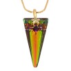 Кулон Xuping цвет 18K с кр-ми Swarovski на цепочке Кристалл Vitrail Medium с цветочком длина 40-45см фото №3 Кулон Xuping цвет 18K с кр-ми Swarovski на цепочке Кристалл Vitrail Medium с цветочком длина 40-45см фото №3