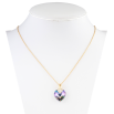 Кулон Xuping колір 18K з кр-ми Swarovski на ланцюжку Кристальне серце Paradise Shine довжина 39-43,5см фото №2 Кулон Xuping колір 18K з кр-ми Swarovski на ланцюжку Кристальне серце Paradise Shine довжина 39-43,5см фото №2