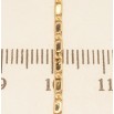 Кулон Xuping цвет 18K с кр-ми Swarovski на цепочке Кристальное сердце Sunflower длина 40-45см фото №4