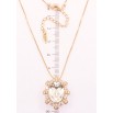 Кулон Xuping 18K с кр-ми Swarovski на цепочке Кристалл Clear с лучиками длина 40.5-46см х 1мм фото №4 Кулон Xuping 18K с кр-ми Swarovski на цепочке Кристалл Clear с лучиками длина 40.5-46см х 1мм фото №4