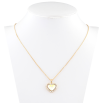 Кулон Xuping 18K с кр-ми Swarovski на цепочке Сердце Aurore Boreale в обрамлении мелких кр-лов дл. 40-45см фото №2 Кулон Xuping 18K с кр-ми Swarovski на цепочке Сердце Aurore Boreale в обрамлении мелких кр-лов дл. 40-45см фото №2