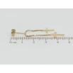 Серьги Xuping TTM Stainless Steel цвет 14K пусеты Подвески Крестики на цепочке фото №2 Серьги Xuping TTM Stainless Steel цвет 14K пусеты Подвески Крестики на цепочке фото №2