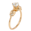 Каблучка Xuping Позолота 18K Черепа з фіанітом фото №2 Каблучка Xuping Позолота 18K Черепа з фіанітом фото №2