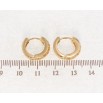 Сережки Xuping Позолота 18K колечки Різний орнамент з напиленням фото №2 Сережки Xuping Позолота 18K колечки Різний орнамент з напиленням фото №2
