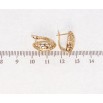 Сережки Xuping Позолота 18K англійський замок Різний квітковий орнамент фото №2 Сережки Xuping Позолота 18K англійський замок Різний квітковий орнамент фото №2