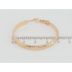 Сережки Xuping Позолота 18K кільця (конго) Декоративний візерунок ø 4см фото №2 Сережки Xuping Позолота 18K кільця (конго) Декоративний візерунок ø 4см фото №2