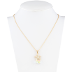 Кулон Xuping колір 18K з кр-ми Swarovski на ланцюжку Куб Shimmer з морською зіркою довжина 40-45см х 1мм фото №2