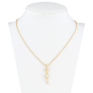 Кулон Xuping 18K з кр-ми Swarovski на ланцюжку Лиса з кристалом Vitrail Light довжина 39,5-45см х 1мм фото №2 Кулон Xuping 18K з кр-ми Swarovski на ланцюжку Лиса з кристалом Vitrail Light довжина 39,5-45см х 1мм фото №2