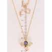 Кулон Xuping колір 18K з кр-ми Swarovski на ланцюжку Слон із кристалом Tanzanite довжина 40-45см х 1мм фото №4 Кулон Xuping колір 18K з кр-ми Swarovski на ланцюжку Слон із кристалом Tanzanite довжина 40-45см х 1мм фото №4