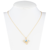Кулон Xuping колір 18K з кр-ми Swarovski на ланцюжку Слон з кристалом АВ довжина 39,5-44,5см х фото №2 Кулон Xuping колір 18K з кр-ми Swarovski на ланцюжку Слон з кристалом АВ довжина 39,5-44,5см х фото №2