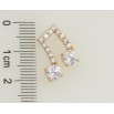 Кулон Xuping Позолота 18K Нота інкрустація цирконієм для ланцюжка до 2мм фото №2 Кулон Xuping Позолота 18K Нота інкрустація цирконієм для ланцюжка до 2мм фото №2