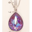 Кулон Xuping цвет Родий с кристаллами Swarovski на цепочке Кристалл Siam Shimmer длина 39-44см х 1мм фото №3 Кулон Xuping цвет Родий с кристаллами Swarovski на цепочке Кристалл Siam Shimmer длина 39-44см х 1мм фото №3
