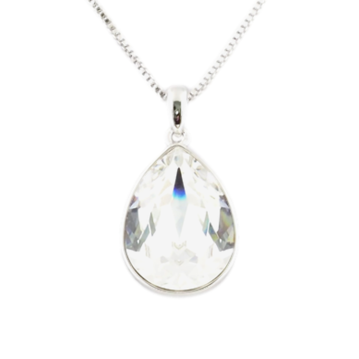 Кулон Xuping цвет Родий с кристаллами Swarovski на цепочке Кристалл Clear длина 39-44см х 1мм фото №22 Кулон Xuping цвет Родий с кристаллами Swarovski на цепочке Кристалл Clear длина 39-44см х 1мм фото №22