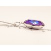 Кулон Xuping цвет Родий с кристаллами Swarovski на цепочке Кристалл Siam Shimmer длина 39-44,5см х 1мм фото №5 Кулон Xuping цвет Родий с кристаллами Swarovski на цепочке Кристалл Siam Shimmer длина 39-44,5см х 1мм фото №5