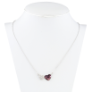 Кулон Xuping цвет Родий с кристаллами Swarovski на цепочке Пара Сердец длина 41-47 см фото №2 Кулон Xuping цвет Родий с кристаллами Swarovski на цепочке Пара Сердец длина 41-47 см фото №2