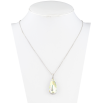 Кулон Xuping цвет Родий с кристаллами Swarovski на цепочке Кристалл Sunshine Delite длина 40-45см х 1мм фото №2 Кулон Xuping цвет Родий с кристаллами Swarovski на цепочке Кристалл Sunshine Delite длина 40-45см х 1мм фото №2