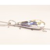 Кулон Xuping цвет Родий с кристаллами Swarovski на цепочке Кристалл Sunshine Delite длина 40-45см х 1мм фото №5 Кулон Xuping цвет Родий с кристаллами Swarovski на цепочке Кристалл Sunshine Delite длина 40-45см х 1мм фото №5
