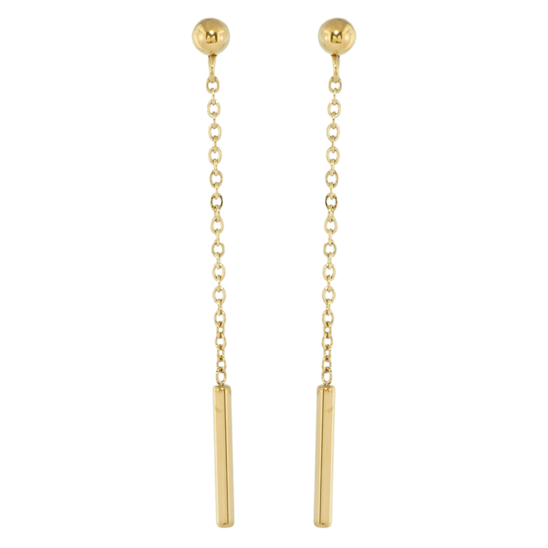 Серьги Xuping TTM Stainless Steel цвет 14K пусеты Декоративные подвески фото №1 Серьги Xuping TTM Stainless Steel цвет 14K пусеты Декоративные подвески фото №1