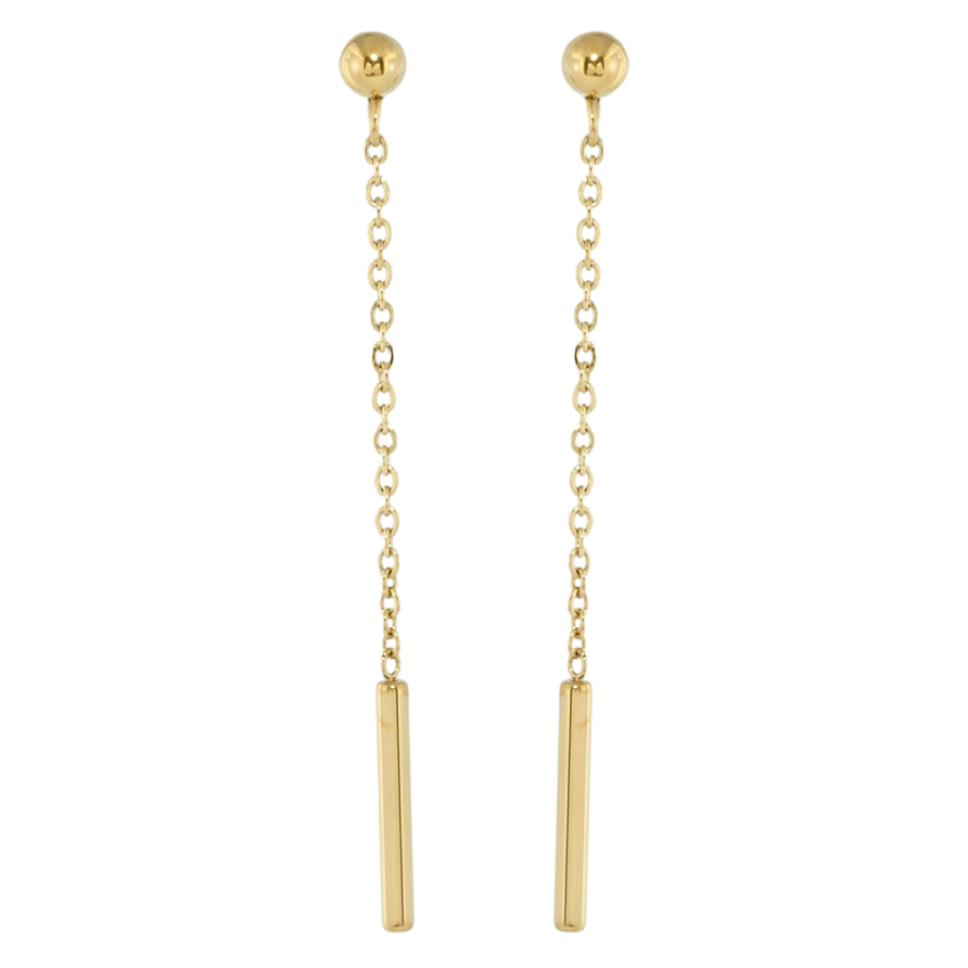 Серьги Xuping TTM Stainless Steel цвет 14K пусеты Декоративные подвески фото №1 Серьги Xuping TTM Stainless Steel цвет 14K пусеты Декоративные подвески фото №1