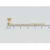 Серьги Xuping TTM Stainless Steel цвет 14K пусеты Декоративные подвески фото №2 Серьги Xuping TTM Stainless Steel цвет 14K пусеты Декоративные подвески фото №2