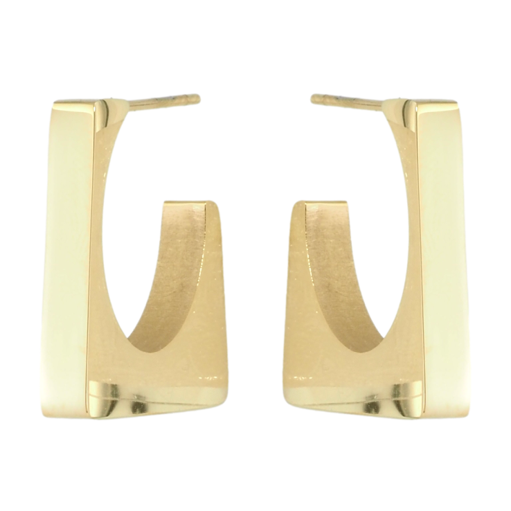 Серьги Xuping TTM Stainless Steel цвет 14K пусеты Декоративные фото №13 Серьги Xuping TTM Stainless Steel цвет 14K пусеты Декоративные фото №13