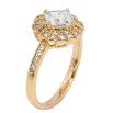 Кольцо Xuping Позолота 18K Кристальный блеск фото №2 Кольцо Xuping Позолота 18K Кристальный блеск фото №2
