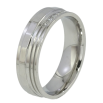 Кольцо Xuping TTM Stainless Steel Цвет Родий Узор с цирконием. шир. 6мм фото №2 Кольцо Xuping TTM Stainless Steel Цвет Родий Узор с цирконием. шир. 6мм фото №2