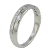 Кольцо Xuping TTM Stainless Steel Цвет Родий Узор цепочка с цирконием фото №2 Кольцо Xuping TTM Stainless Steel Цвет Родий Узор цепочка с цирконием фото №2