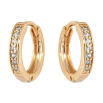 Серьги Xuping Позолота 18K подвески на колечках Ракеты 2 в 1 фото №3 Серьги Xuping Позолота 18K подвески на колечках Ракеты 2 в 1 фото №3