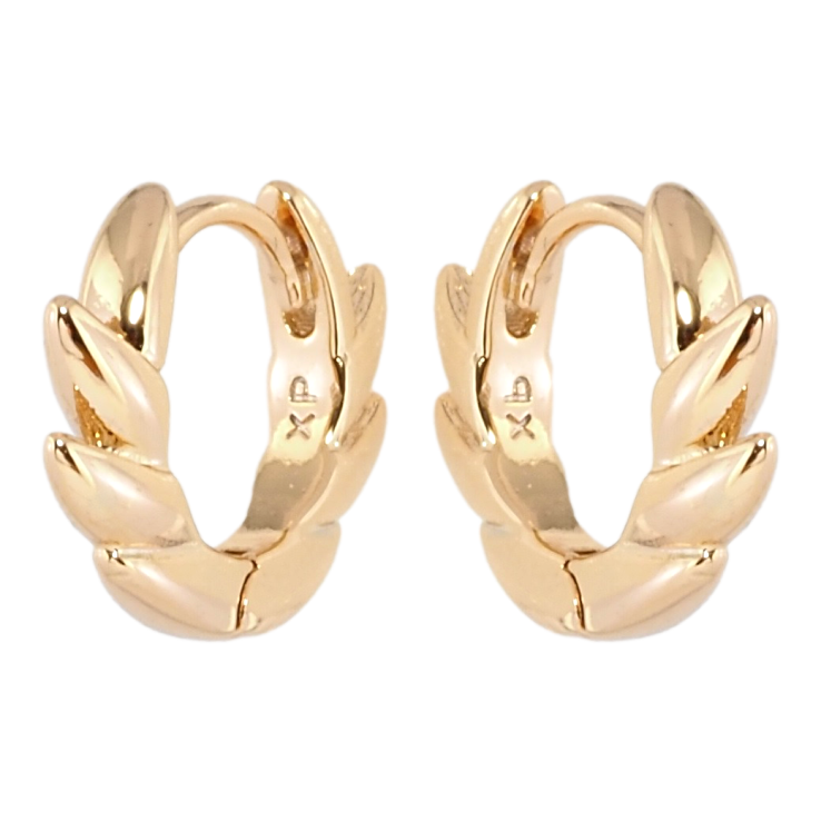Серьги Xuping Позолота 18K колечки Декоративный узор фото №20 Серьги Xuping Позолота 18K колечки Декоративный узор фото №20