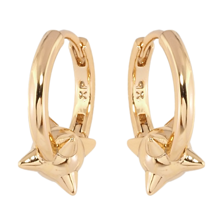 Серьги Xuping Позолота 18K колечки Декоративные фото №24 Серьги Xuping Позолота 18K колечки Декоративные фото №24