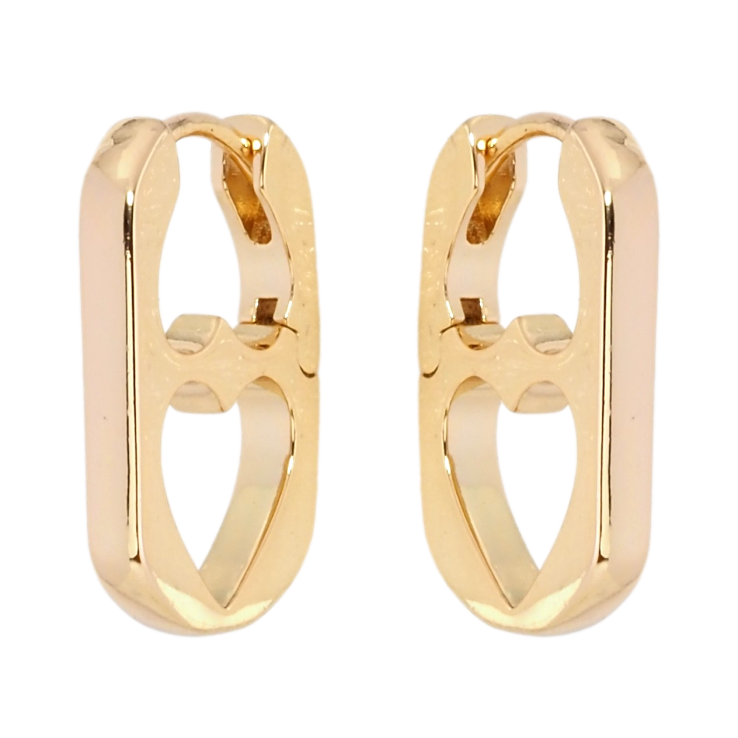 Серьги Xuping Позолота 18K колечки Боковой узор сердечки фото №25 Серьги Xuping Позолота 18K колечки Боковой узор сердечки фото №25