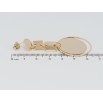 Серьги Xuping Позолота 18K пусеты Фигурные подвески фото №2 Серьги Xuping Позолота 18K пусеты Фигурные подвески фото №2