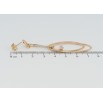 Серьги Xuping Позолота 18K пусеты Сердечки с вставками циркония фото №2 Серьги Xuping Позолота 18K пусеты Сердечки с вставками циркония фото №2