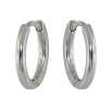 Серьги Xuping TTM Stainless Steel цвет Родий подвески на колечках Звездочки с белой эмалью 2 в 1 фото №3 Серьги Xuping TTM Stainless Steel цвет Родий подвески на колечках Звездочки с белой эмалью 2 в 1 фото №3