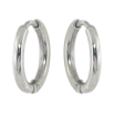 Серьги Xuping TTM Stainless Steel цвет Родий подвески на колечках Звездочки с голубой эмалью 2 в 1 фото №2