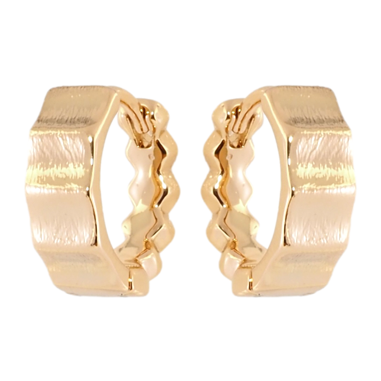 Серьги Xuping Позолота 18K колечки Фигурные фото №1 Серьги Xuping Позолота 18K колечки Фигурные фото №1