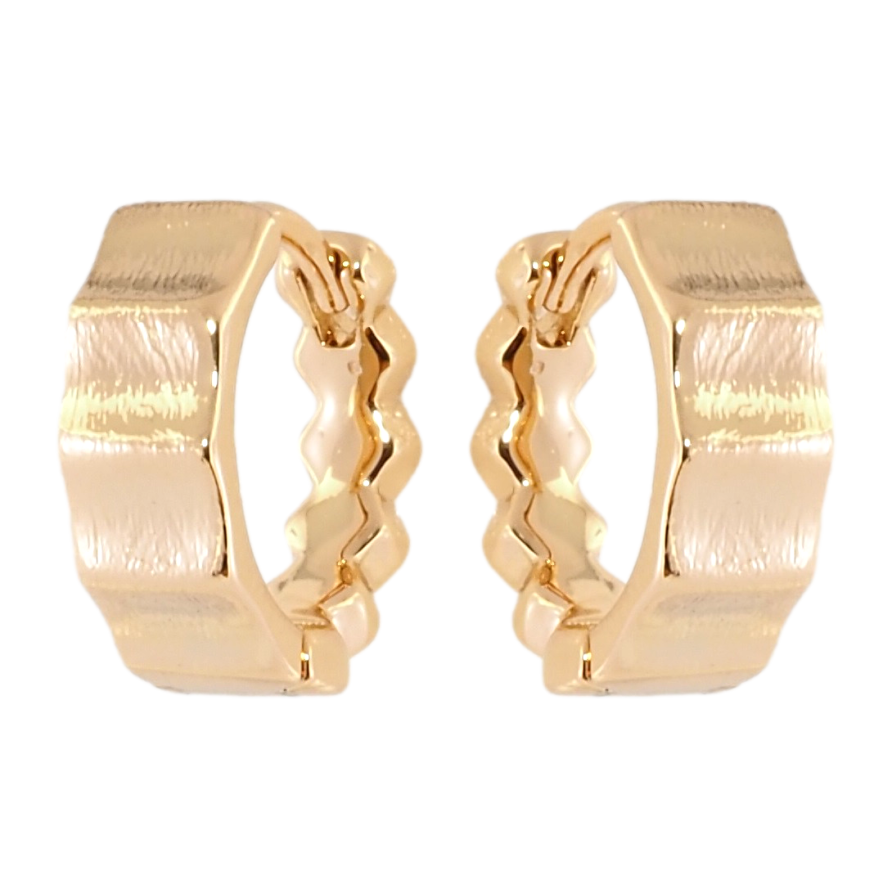 Серьги Xuping Позолота 18K колечки Фигурные фото №1 Серьги Xuping Позолота 18K колечки Фигурные фото №1