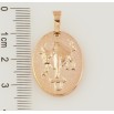 Кулон Xuping Позолота 18K Знак Зодиака Телец для цепочки до 7мм фото №2