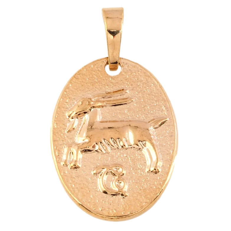 Кулон Xuping Позолота 18K Знак Зодіаку Козеріг для ланцюжка до 7мм фото №18 Кулон Xuping Позолота 18K Знак Зодіаку Козеріг для ланцюжка до 7мм фото №18
