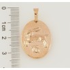 Кулон Xuping Позолота 18K Знак Зодиака Козерог для цепочки до 7мм фото №2 Кулон Xuping Позолота 18K Знак Зодиака Козерог для цепочки до 7мм фото №2