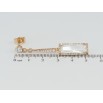 Серьги Xuping Позолота 18K пусеты Подвески с фианитами и цирконием фото №2 Серьги Xuping Позолота 18K пусеты Подвески с фианитами и цирконием фото №2
